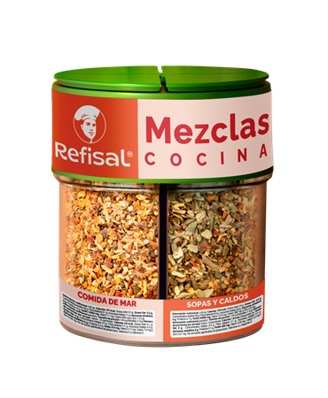 Mezclas Cocina 4 Sabores Salero 69g